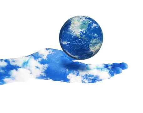 Save the Planet Stock-Fotos