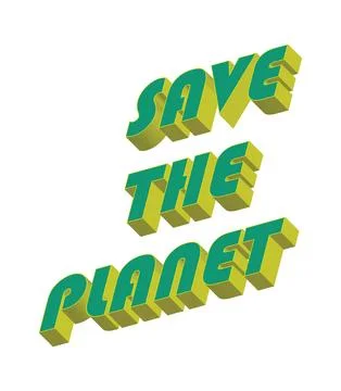 Save the planet Stock Photos
