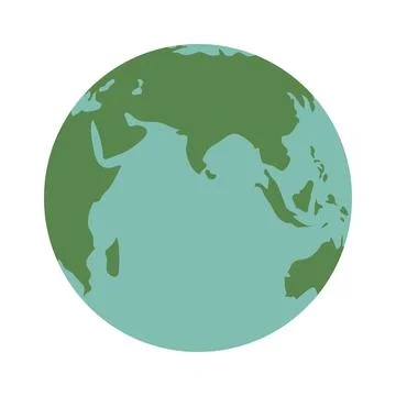 Save the planet, protect the ecology, planet protection icon. Designer image Stock Illustration