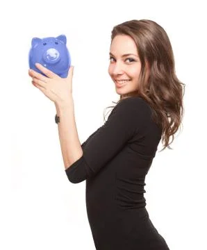 Save for a rainy day. Stock Photos