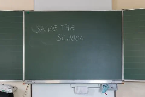 Save the school Stock Photos