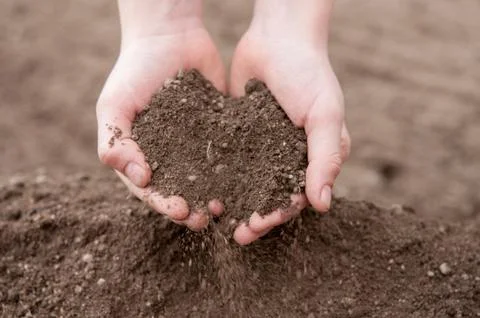 Save the soil Stock Photos