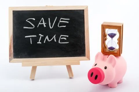 Save time concept Stock Photos