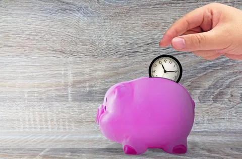 Save Time Concept Stock Photos