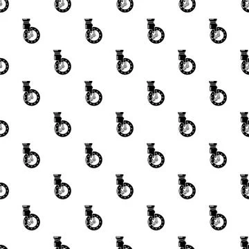 Save time pattern seamless Stock Illustration