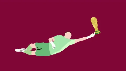 Save of the Tournament Stock Footage 219494404