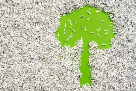 Save a tree Stock Photos