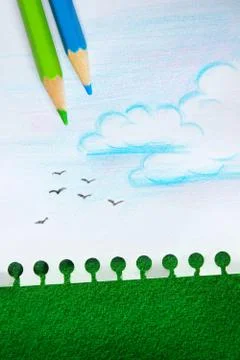 Save the trees Stock Photos