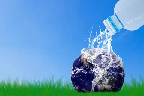 Save Water Concept Stock Photos