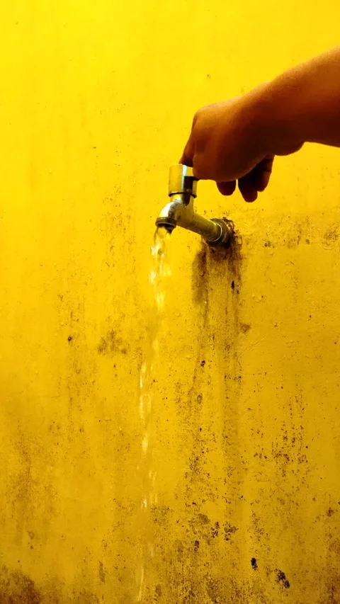 Save Water Stock Footage 279031638