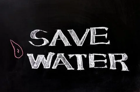 Save water Stock Photos