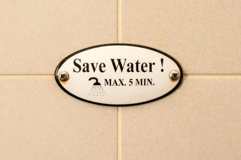 Save Water Stock Photos