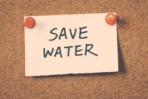 Save water Stock Photos