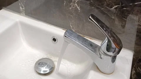 Save water use as an effort to save nature Stock Footage 277271967