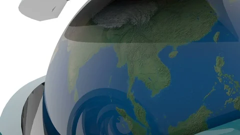 Save World concept. Stockbeeldmateriaal 86142738