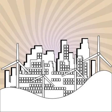 Save World design, vector illustration Stock Illustration