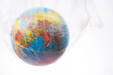 Save the world, environment pollution. World Earth Day concept Stock Photos