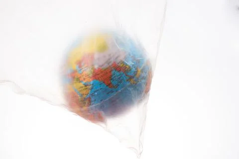 Save the world, environment pollution. World Earth Day concept Stock Photos