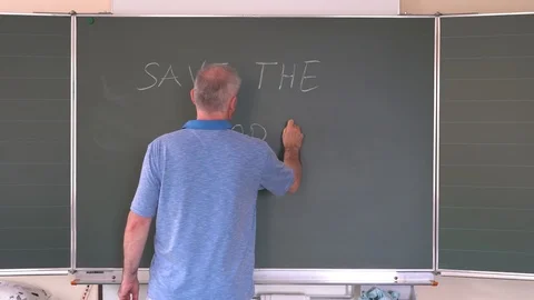 Save the world Stock Footage 111941829