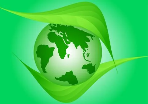 Save the World Illustrazione stock