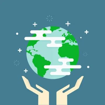 Save world Stock-Illustration