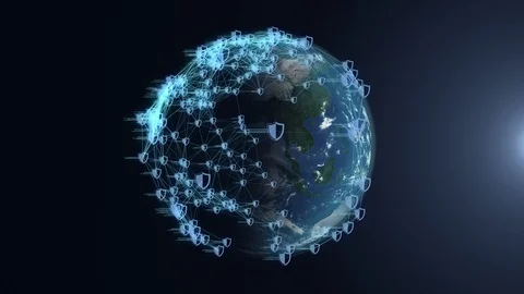 Save World looping. Stock Footage 86705341