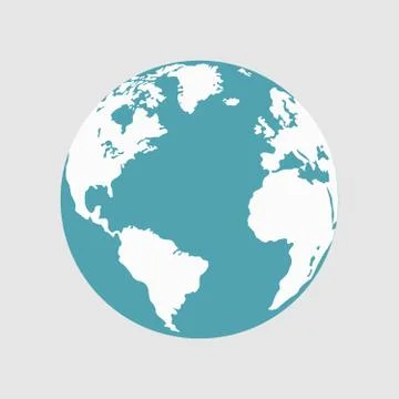 Save the World vector symbol Illustrazione stock