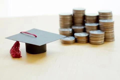 Saveing for eudcation Stock Photos