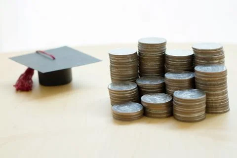 Saveing for eudcation Stock Photos