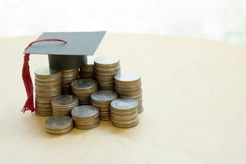 Saveing for eudcation Stock Photos