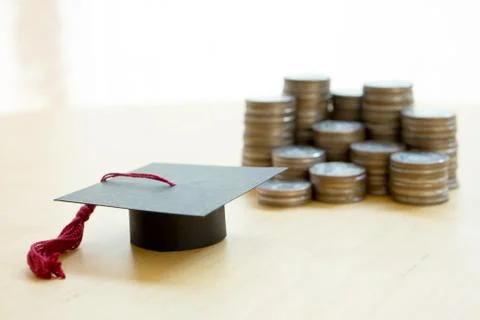 Saveing for eudcation Stock Photos