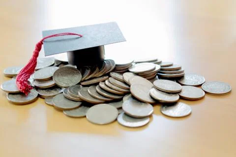 Saveing for eudcation Stock Photos