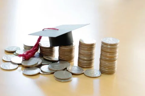 Saveing for eudcation Stock Photos