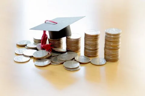 Saveing for eudcation Stock Photos