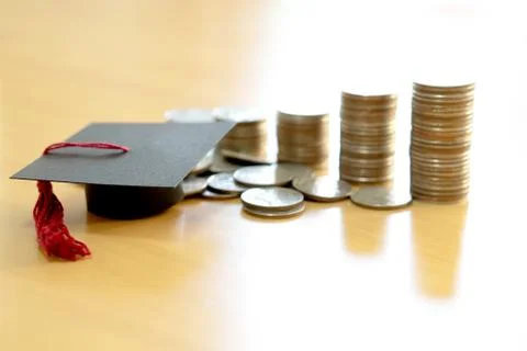 Saveing for eudcation Stock Photos