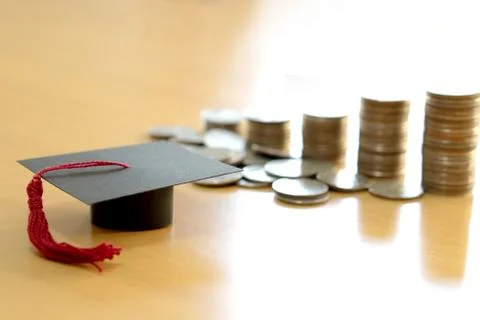 Saveing for eudcation Stock Photos