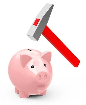 Saveings Stock Illustration