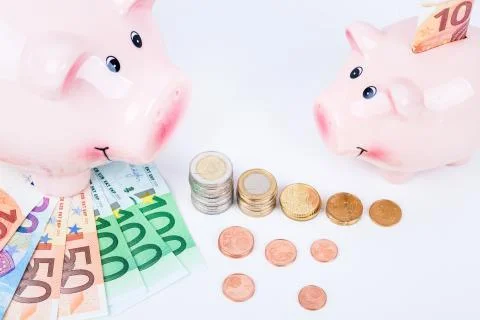 Saveings Stock Photos