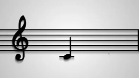 Saver for a music channel Stock Footage 58335484