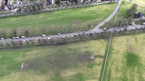 Savile Park Moor Stock Footage 301282302