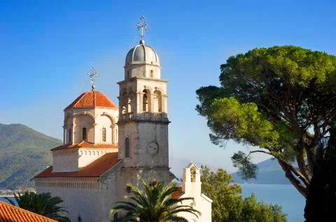Savina monastery Stock Photos