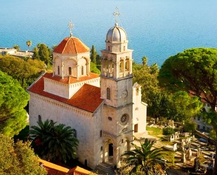 Savina monastery Foto stock