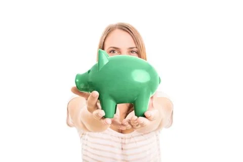 Saving is always an option Stock Photos