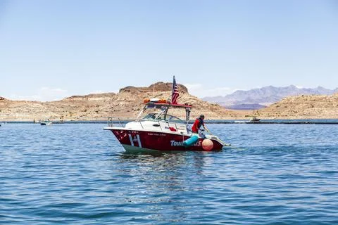Saving Boats. Stock Photos