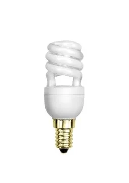Saving bulb Stock Photos