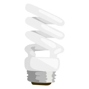 Saving bulbs vector illustration electric bright icon power shape conservation Stock Illustration