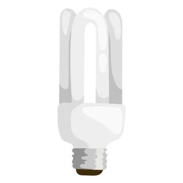 Saving bulbs vector illustration electric bright icon power shape conservation Ilustración de archivo