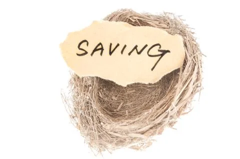 Saving concept Stock Photos