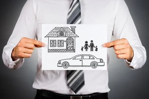 Saving concept. Stock Photos