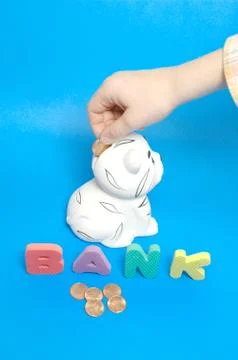 Saving conception Stock Photos